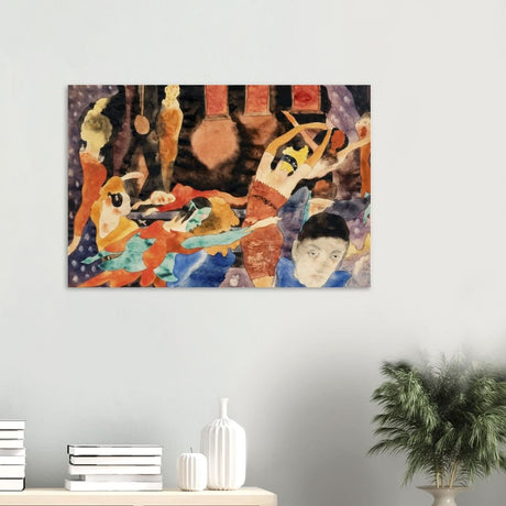 The Masque of the Red Death by Charles Demuth - Wood Prints - 60x90 cm / 24x36″ - 10 mm