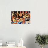 The Masque of the Red Death by Charles Demuth - Wood Prints - 40x60 cm / 16x24″ - 10 mm