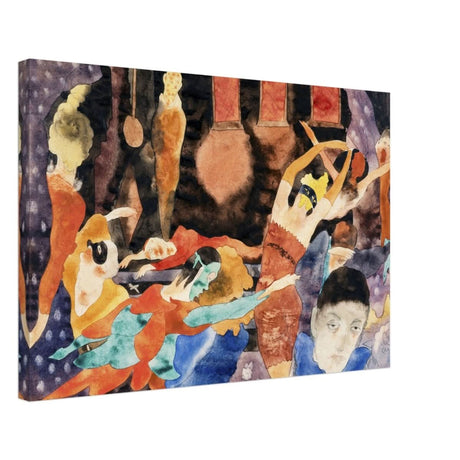 The Masque of the Red Death by Charles Demuth - Canvas - 50x75 cm / 20x30″ - Thick