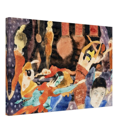 The Masque of the Red Death by Charles Demuth - Canvas - 40x60 cm / 16x24″ - Slim