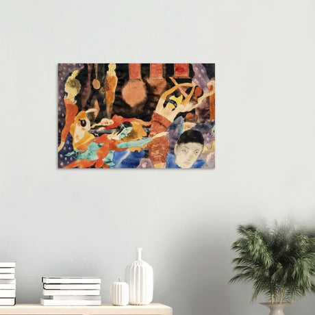 The Masque of the Red Death by Charles Demuth - Wood Prints - 50x75 cm / 20x30″ - 10 mm