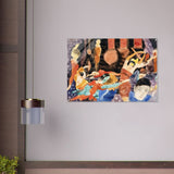 The Masque of the Red Death by Charles Demuth - Acrylic Print - 70x100 cm / 28x40″ - 