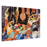 The Masque of the Red Death by Charles Demuth - Canvas - 50x75 cm / 20x30″ - Slim
