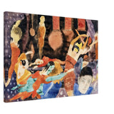 The Masque of the Red Death by Charles Demuth - Canvas - 70x100 cm / 28x40″ - Thick