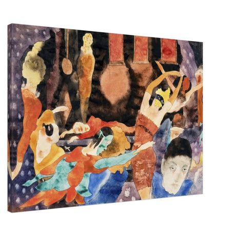The Masque of the Red Death by Charles Demuth - Canvas - 70x100 cm / 28x40″ - Thick