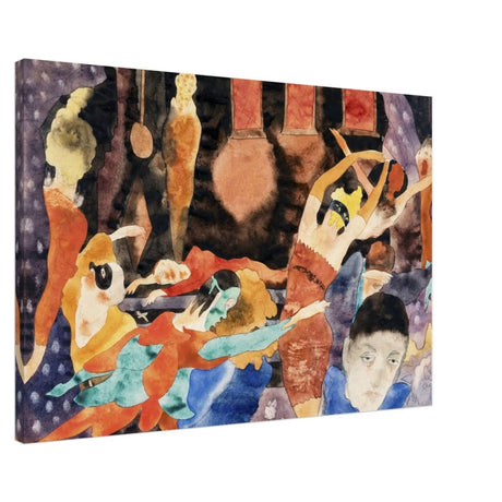 The Masque of the Red Death by Charles Demuth - Canvas - 60x90 cm / 24x36″ - Slim