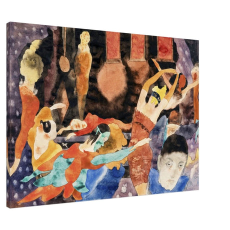 The Masque of the Red Death by Charles Demuth - Canvas - 70x100 cm / 28x40″ - Slim