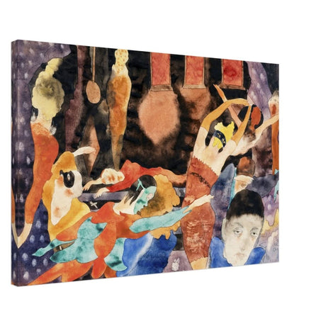 The Masque of the Red Death by Charles Demuth - Canvas - 60x90 cm / 24x36″ - Thick