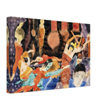 The Masque of the Red Death by Charles Demuth - Canvas - 30x45 cm / 12x18″ - Thick