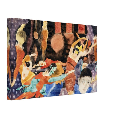 The Masque of the Red Death by Charles Demuth - Canvas - 30x45 cm / 12x18″ - Thick