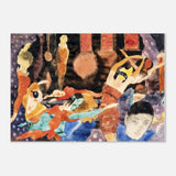 The Masque of the Red Death by Charles Demuth - Aluminum Print - 70x100 cm / 28x40″ - 