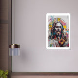 The Messiah Jesus Christian Art Da Vinci Modern Art - Acrylic Print - 60x90 cm / 24x36″ - 