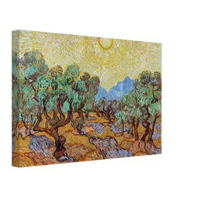 The Olive Trees by Vincent van Gogh - Canvas - 30x45 cm / 12x18″ - Thick