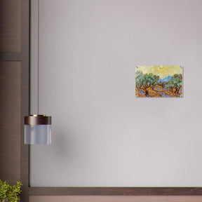 The Olive Trees by Vincent van Gogh - Acrylic Print - 30x45 cm / 12x18″ - 