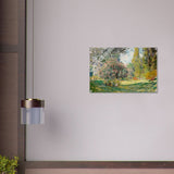 The Parc Monceau by Claude Monet 1876 - Acrylic Print - 50x75 cm / 20x30″ - 