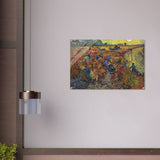 The Red Vineyard by Vincent van Gogh - Acrylic Print - 60x90 cm / 24x36″ - 