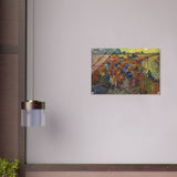 The Red Vineyard by Vincent van Gogh - Acrylic Print - 50x75 cm / 20x30″ - 