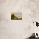 The River by Claas Hendrik Meiners - Brushed Aluminum Print - 30x45 cm / 12x18″ - 