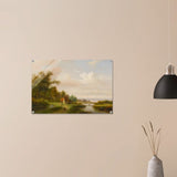 The River by Claas Hendrik Meiners - Acrylic Print - 50x75 cm / 20x30″ - 