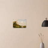 The River by Claas Hendrik Meiners - Acrylic Print - 30x45 cm / 12x18″ - 
