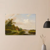 The River by Claas Hendrik Meiners - Acrylic Print - 70x100 cm / 28x40″ - 