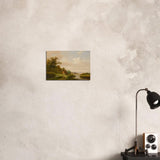 The River by Claas Hendrik Meiners - Wood Prints - 30x45 cm / 12x18″ - 20 mm
