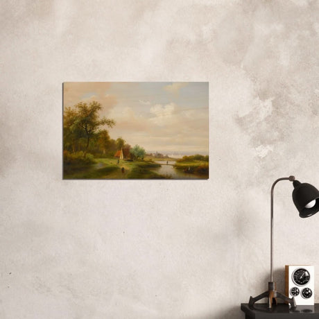 The River by Claas Hendrik Meiners - Wood Prints - 50x75 cm / 20x30″ - 20 mm