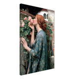 The Soul of the Rose by John William Waterhouse Vintage Wall Art - Canvas - 60x90 cm / 24x36″ - Thick