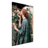 The Soul of the Rose by John William Waterhouse Vintage Wall Art - Canvas - 60x90 cm / 24x36″ - Slim