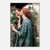 The Soul of the Rose by John William Waterhouse Vintage Wall Art - Aluminum Print - 50x75 cm / 20x30″ - 