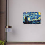 The Starry Night by Vincent van Gogh - Acrylic Print - 50x75 cm / 20x30″ - 
