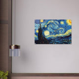 The Starry Night by Vincent van Gogh - Acrylic Print - 60x90 cm / 24x36″ - 