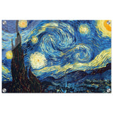 The Starry Night by Vincent van Gogh - Acrylic Print - 40x60 cm / 16x24″ - 