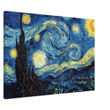 The Starry Night by Vincent van Gogh - Canvas - 70x100 cm / 28x40″ - Thick