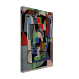 The Student by Pablo Picasso - Canvas - 30x45 cm / 12x18″ - Thick