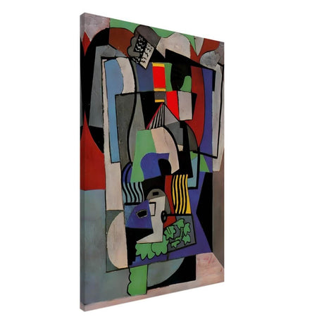 The Student by Pablo Picasso - Canvas - 60x90 cm / 24x36″ - Slim