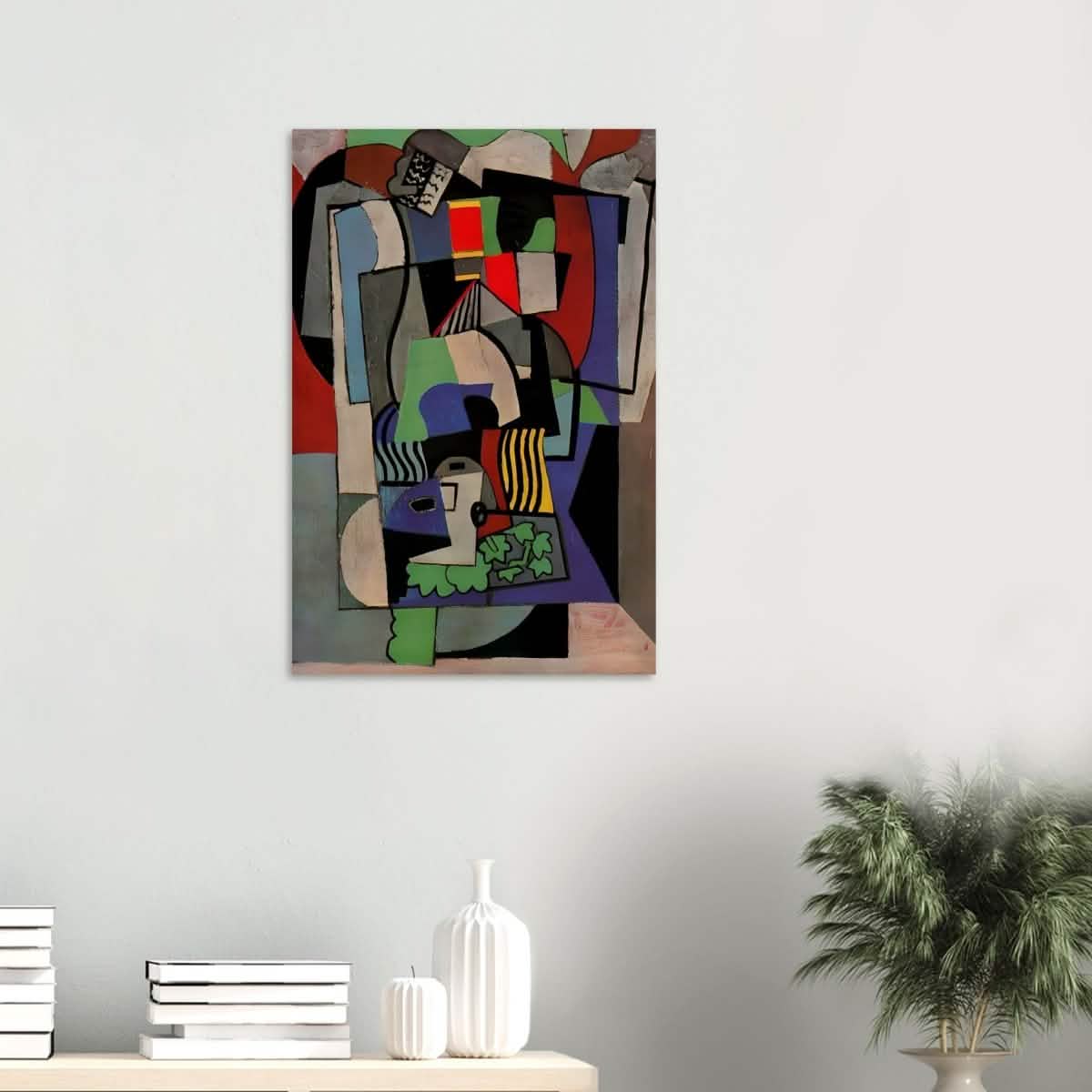 The Student by Pablo Picasso - Wood Prints - 50x75 cm / 20x30″ - 10 mm
