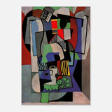 The Student by Pablo Picasso - Aluminum Print - 70x100 cm / 28x40″ - 