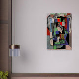 The Student by Pablo Picasso - Acrylic Print - 60x90 cm / 24x36″ - 