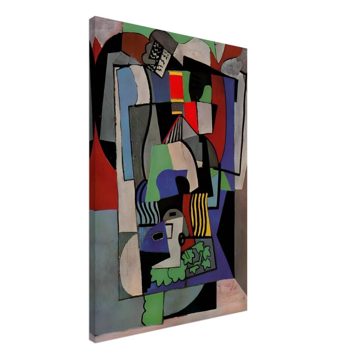 The Student by Pablo Picasso - Canvas - 60x90 cm / 24x36″ - Thick