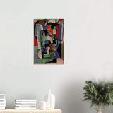 The Student by Pablo Picasso - Wood Prints - 40x60 cm / 16x24″ - 10 mm