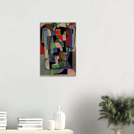 The Student by Pablo Picasso - Wood Prints - 40x60 cm / 16x24″ - 10 mm