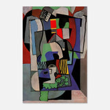The Student by Pablo Picasso - Aluminum Print - 30x45 cm / 12x18″ - 
