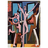 The Three Dancers by Pablo Picasso 1925 | Cubism wall art print - Aluminum Print - 70x100 cm / 28x40″ - 