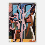 The Three Dancers by Pablo Picasso 1925 | Cubism wall art print - Acrylic Print - 70x100 cm / 28x40″ - 