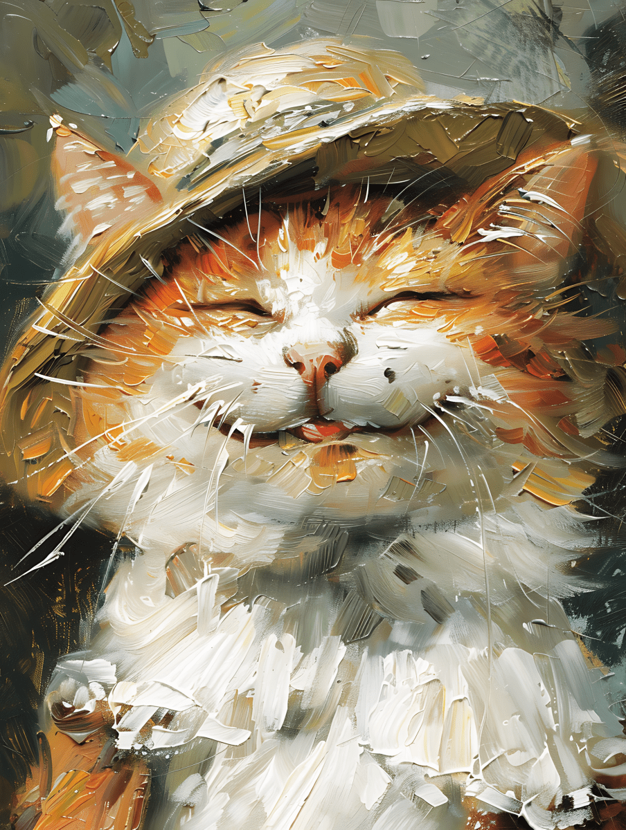 The Three Whiskerteers - Canvas - 30X45 CM / 12X18″ - 
