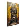 The Throne of Legends | Wall art Print | The Iron Throne | Game of Thrones - Canvas - 40x60 cm / 16x24″ - 