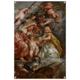 The Union of England and Scotland (Charles I as the Prince of Wales) – Artwork by Peter Paul Rubens | Wall art Print - Acrylic Print - 60x90 cm / 24x36″ - 