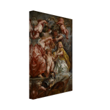 The Union of England and Scotland (Charles I as the Prince of Wales) – Artwork by Peter Paul Rubens | Wall art Print - Canvas - 20x30 cm / 8x12″ - 