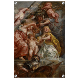 The Union of England and Scotland (Charles I as the Prince of Wales) – Artwork by Peter Paul Rubens | Wall art Print - Acrylic Print - 40x60 cm / 16x24″ - 